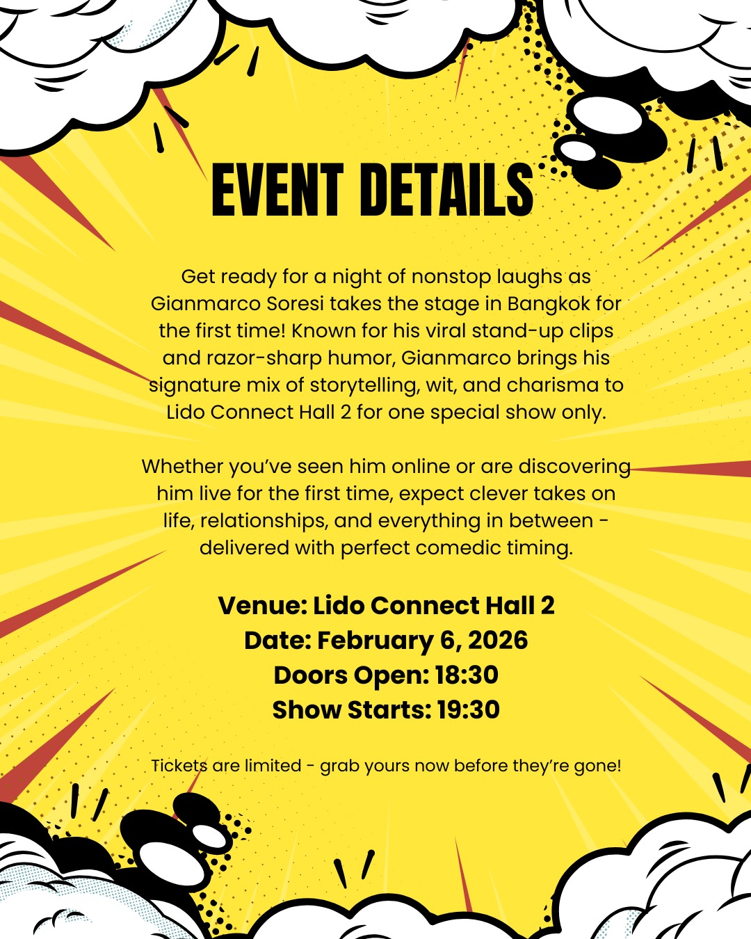 The Drama King Tour Logo