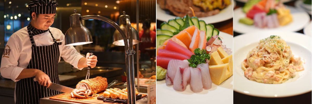 International Dinner Buffet at NEXT2 Cafe