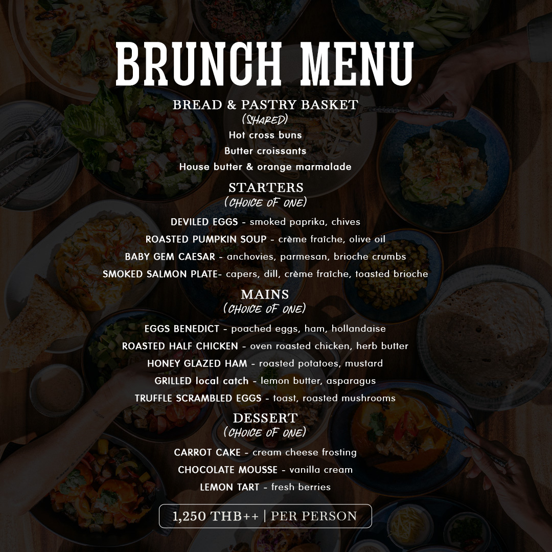 Saturday Brunch at IM En Ville