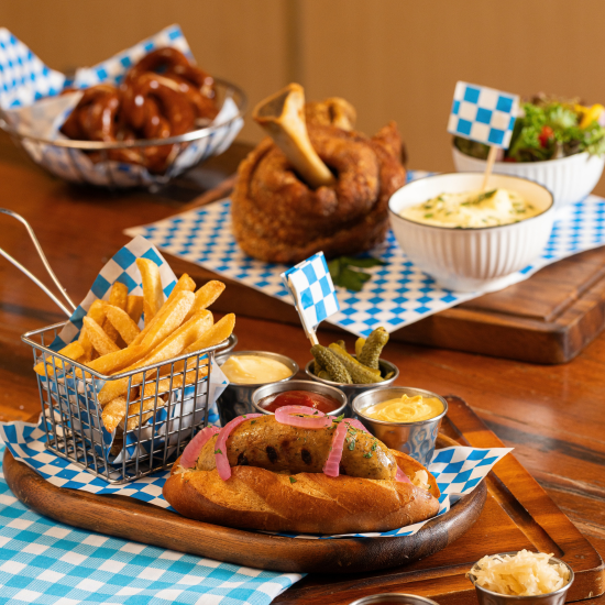 Oktoberfest-Bangkok-Currywurst-German