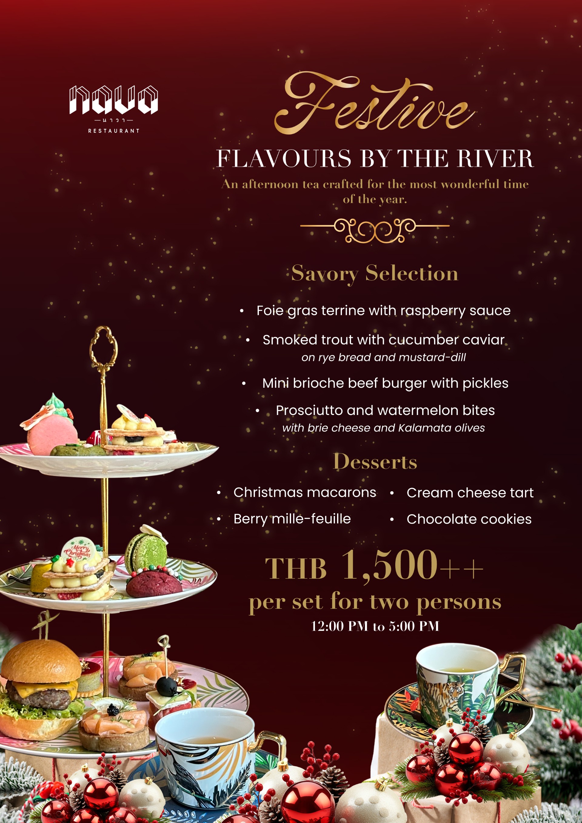 Festive Experiences by the River