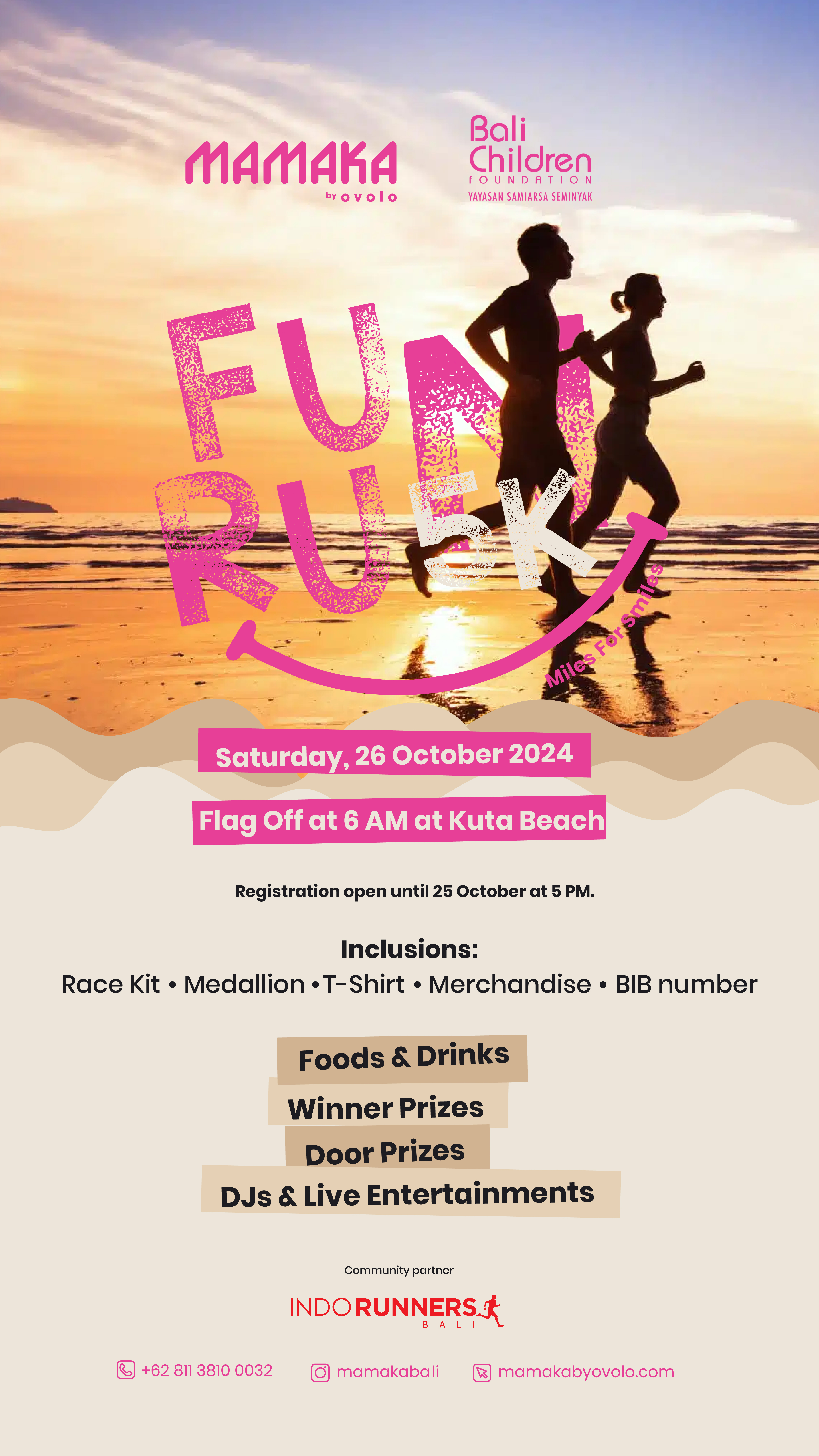 fun run main flyer