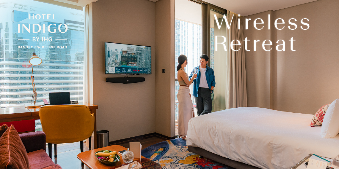 Megatix Travel Fair Room Package at Hotel Indigo Bangkok Wireless Road