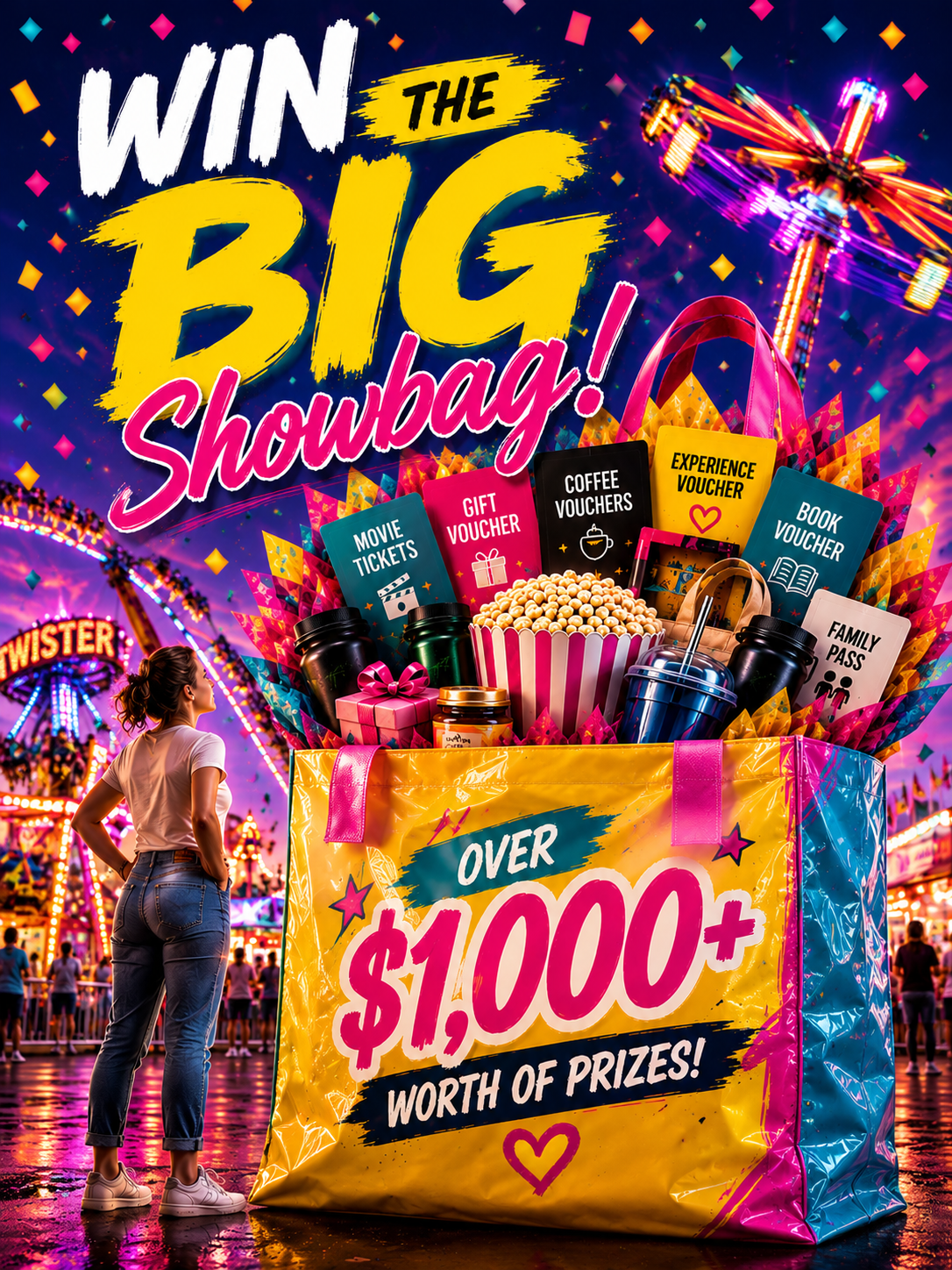 The Big Showbag Giveaway