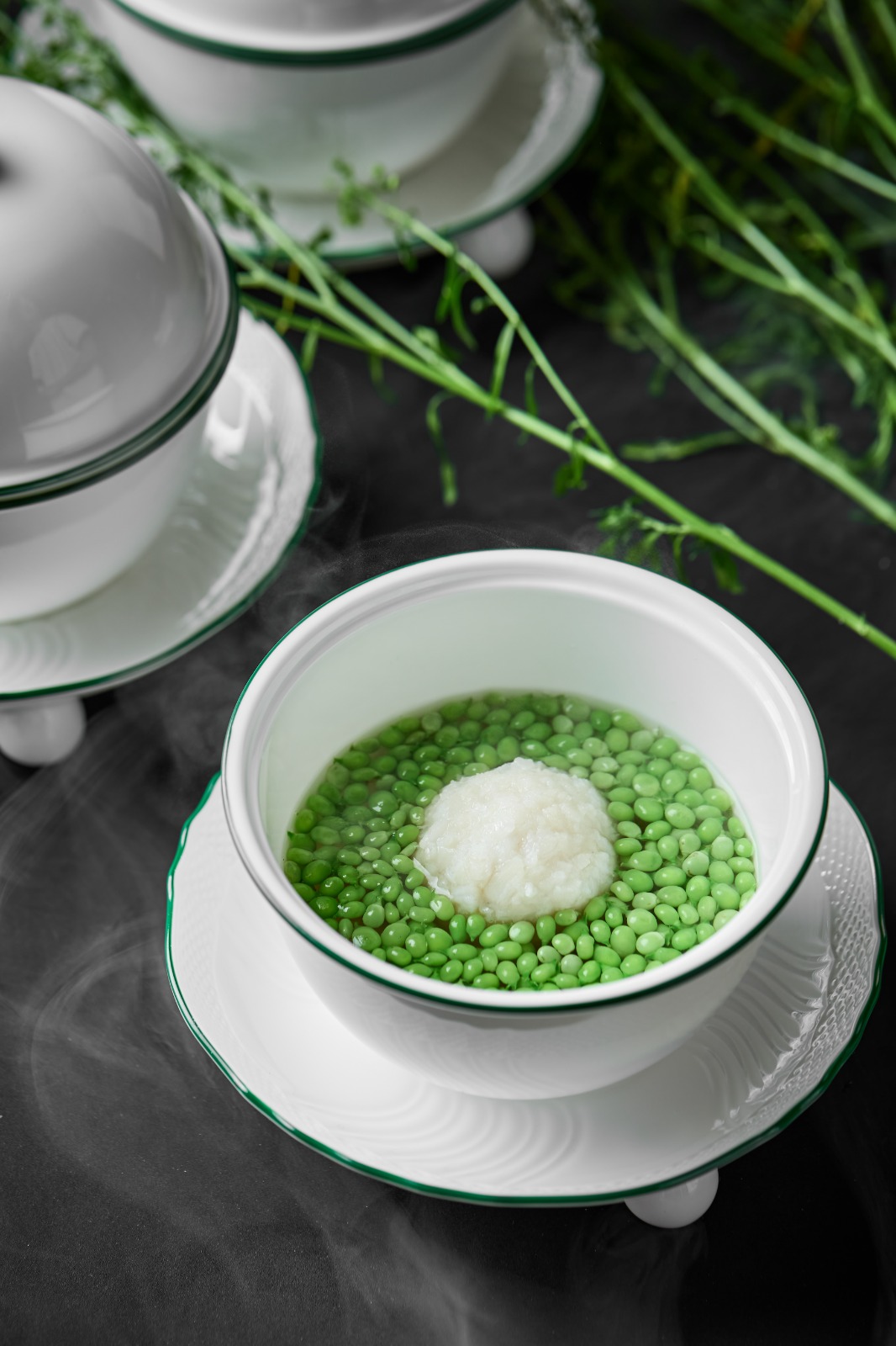 Fine dining experience