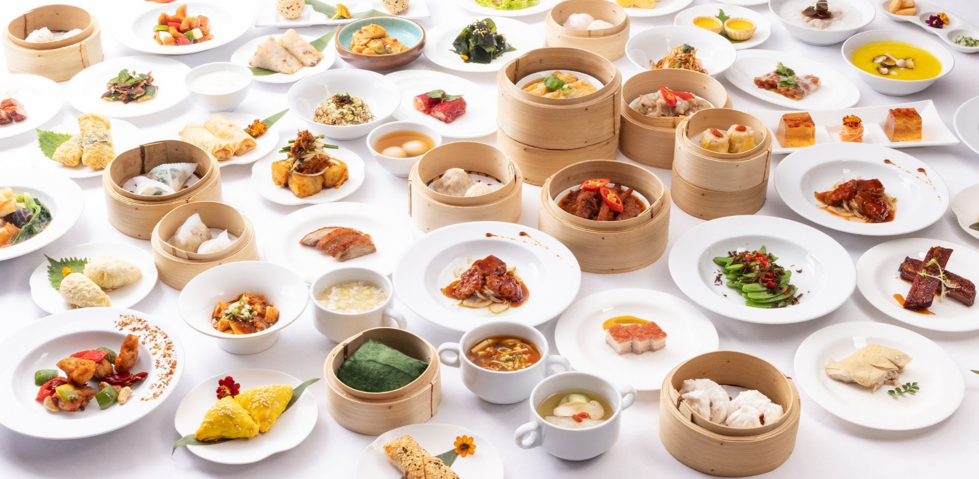 Weekend All-You-Can-Eat Dim Sum Lunch