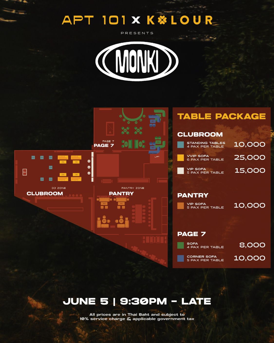 Table Map