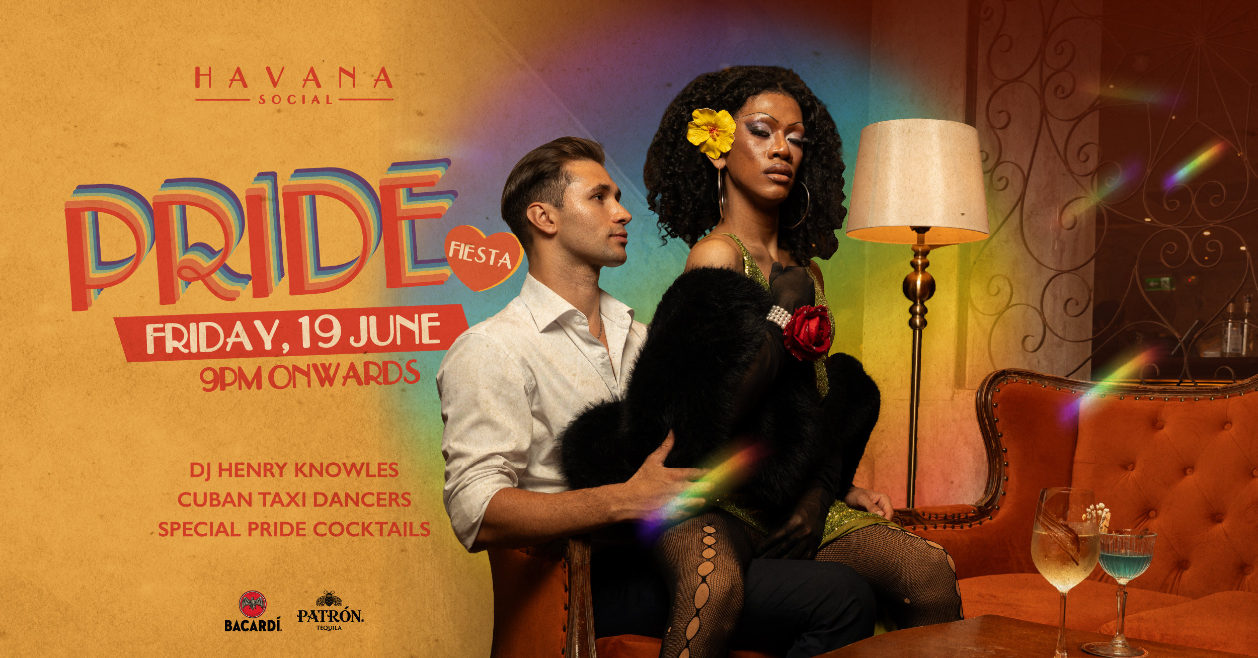 Pride Fiesta Havana Social 2026