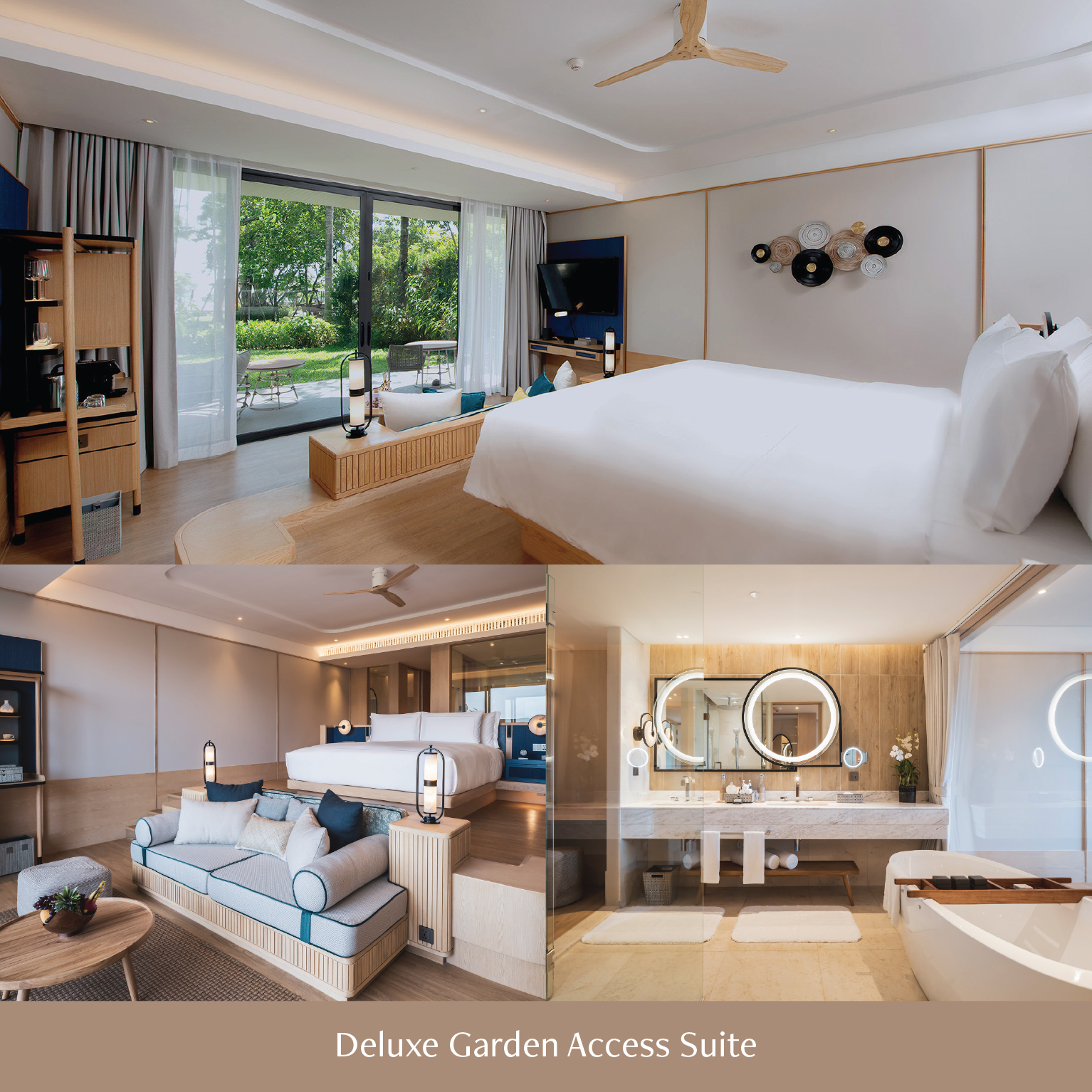 deluxe garden access suite