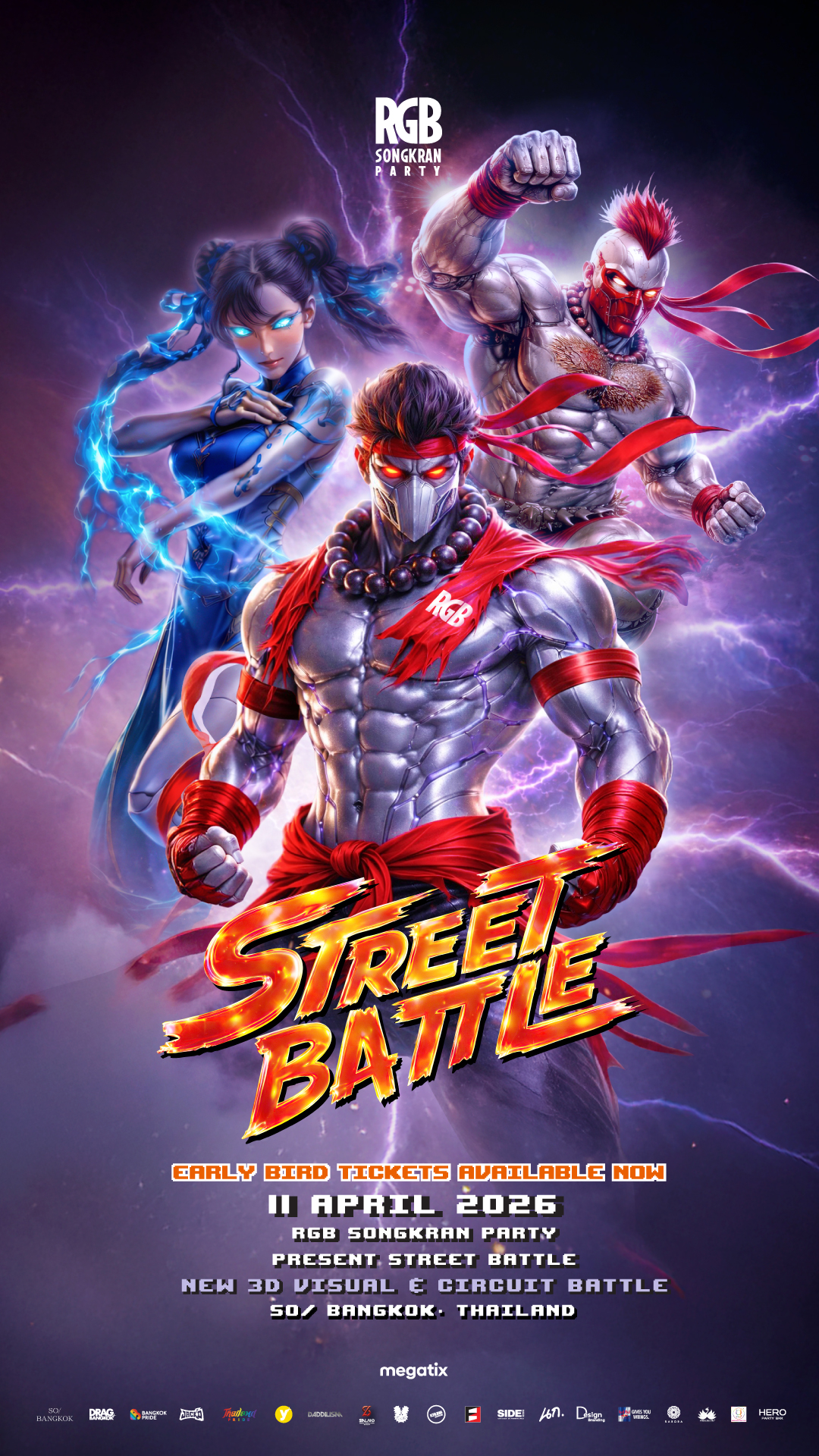 RGB Songkran Street Battle 2026