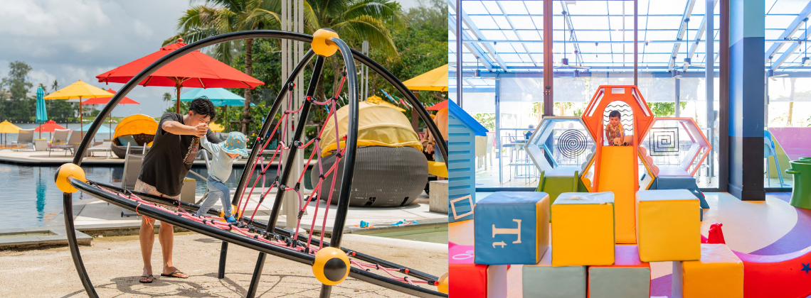 Family friendly hotel Phuket