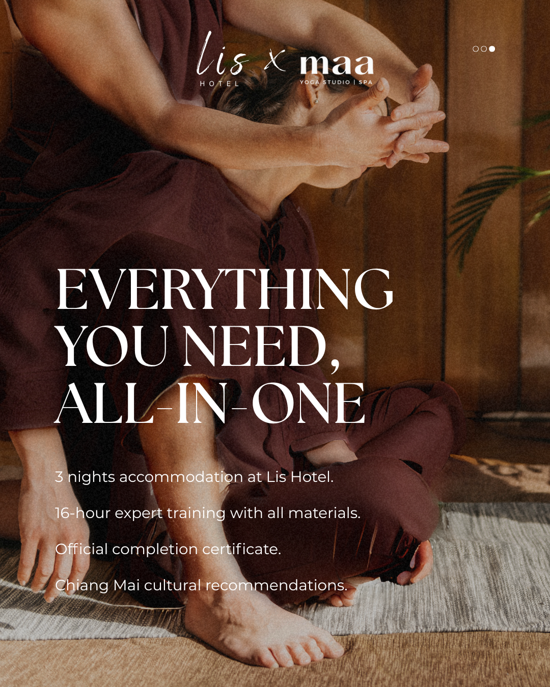 Chiang Mai Thai Massage Training