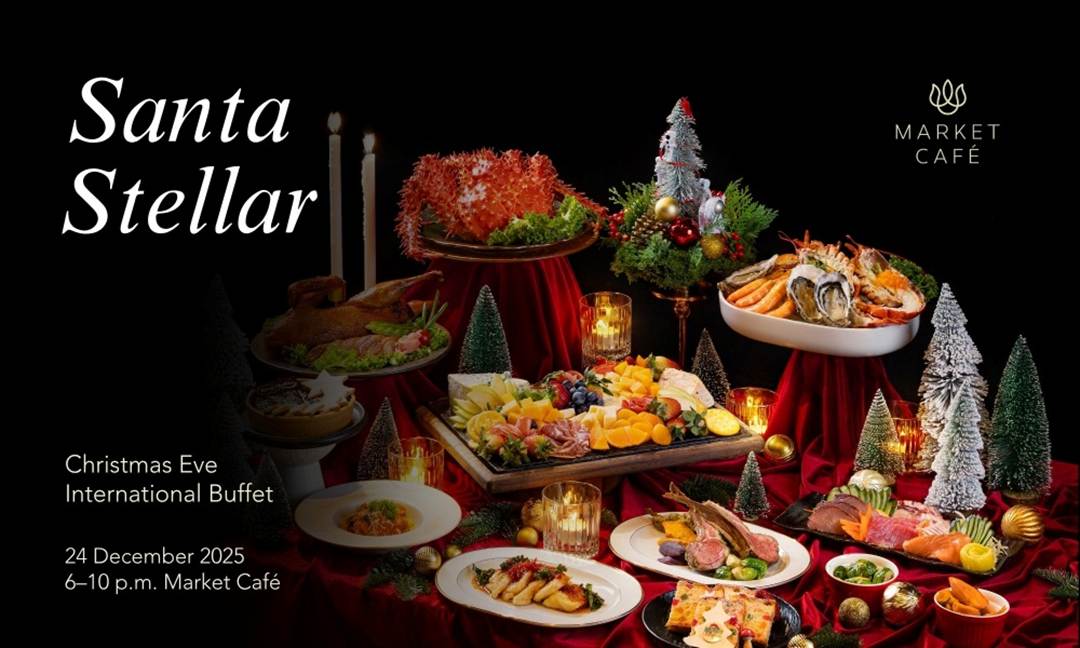 Market Café Christmas Buffet