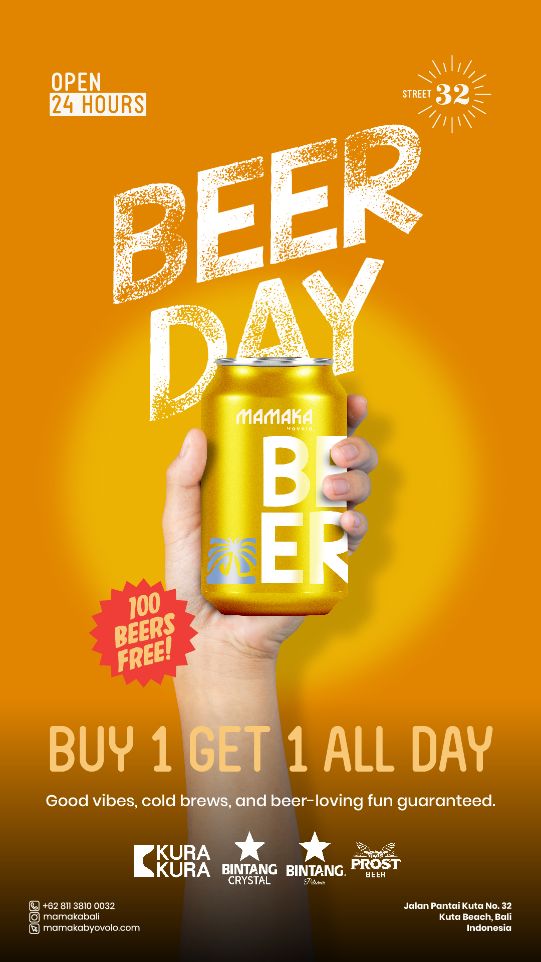 International Beer Day 2025
