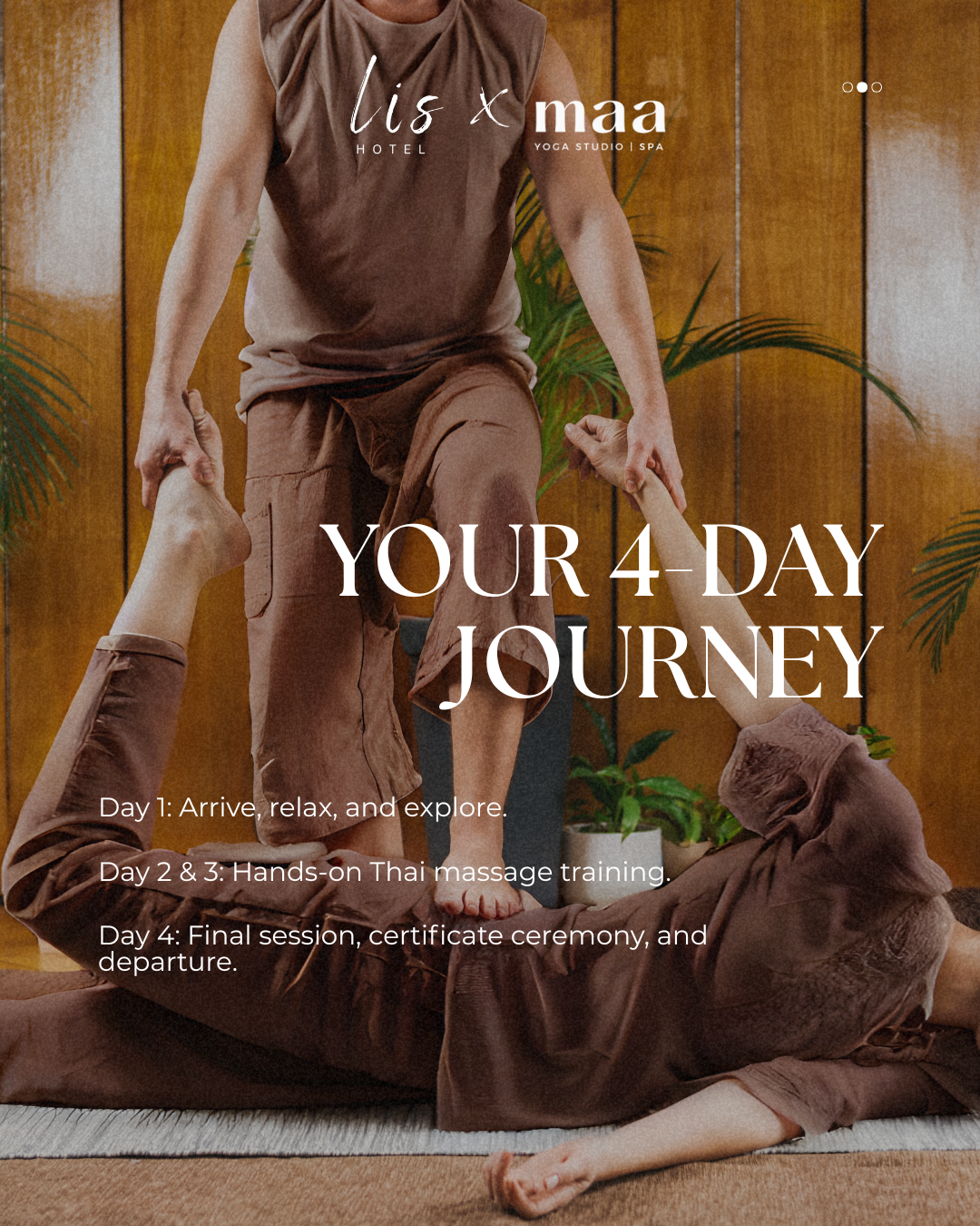 Chiang Mai Thai Massage Training