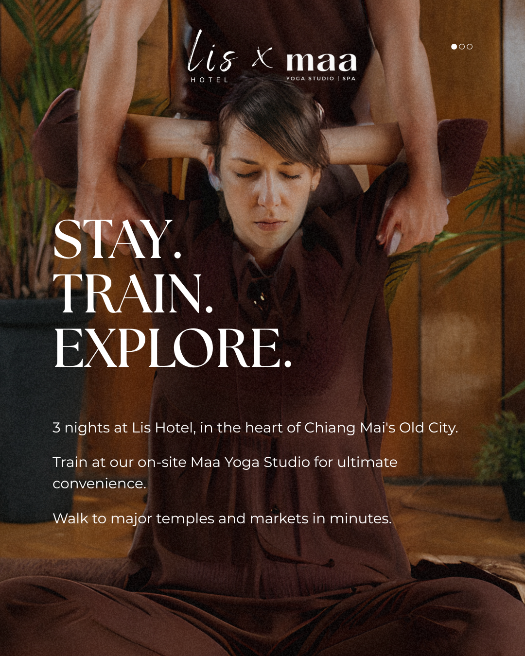 Chiang Mai Thai Massage Training