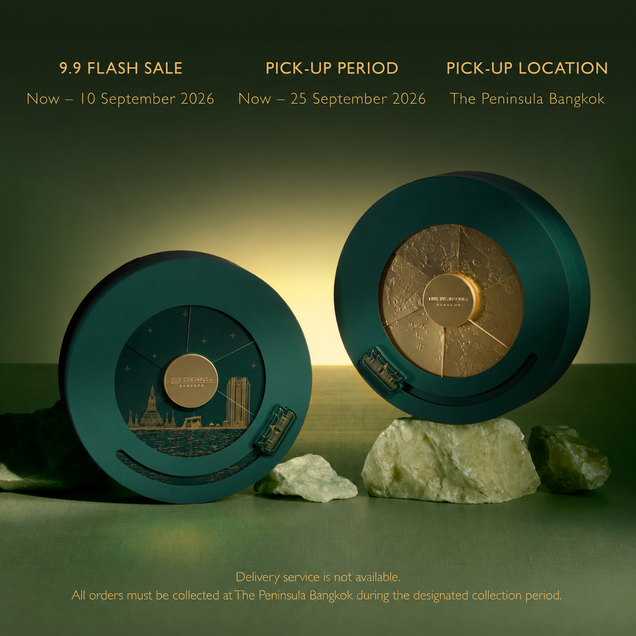 The River of Moonlight Collection — Egg Custard Flavour (8pcs)