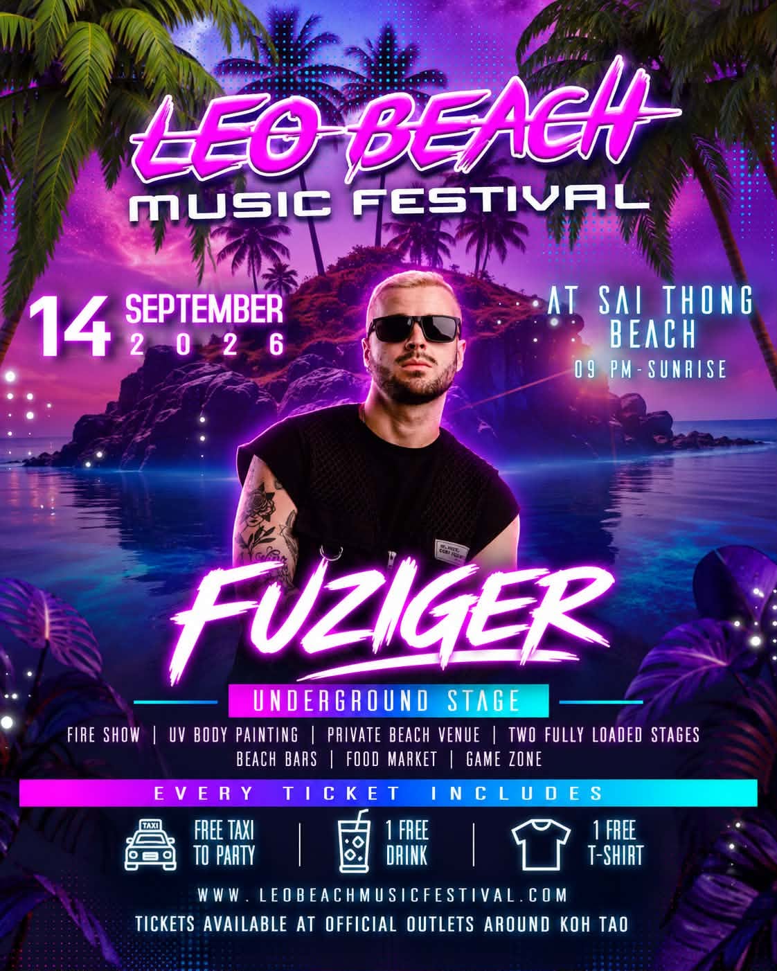 ​​https://megatix.com.au/events/leo-beach-music-festival-14th-september-2026