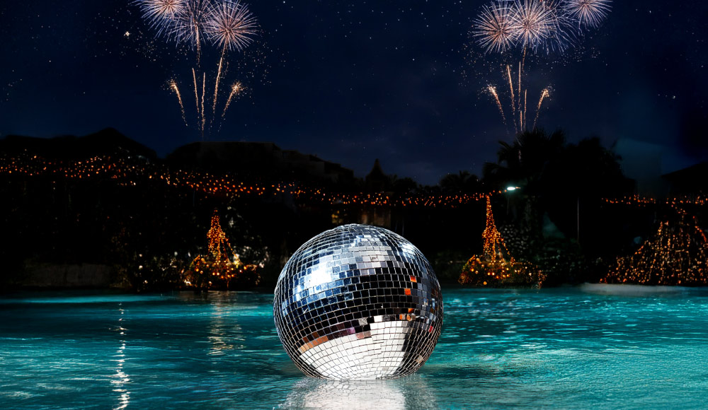 New Year’s Eve Pool Party at FLOW
