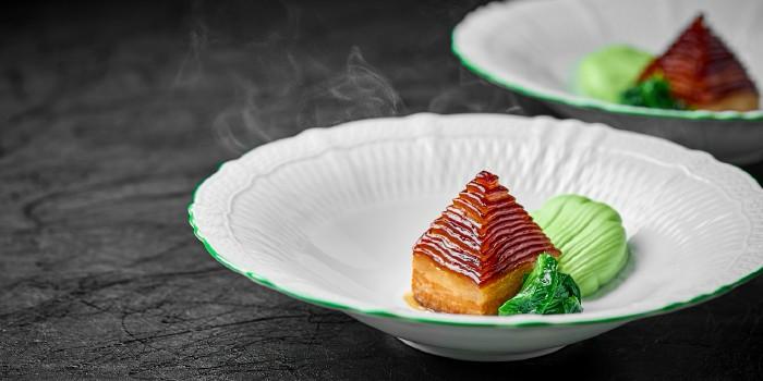 Chef’s tasting menu