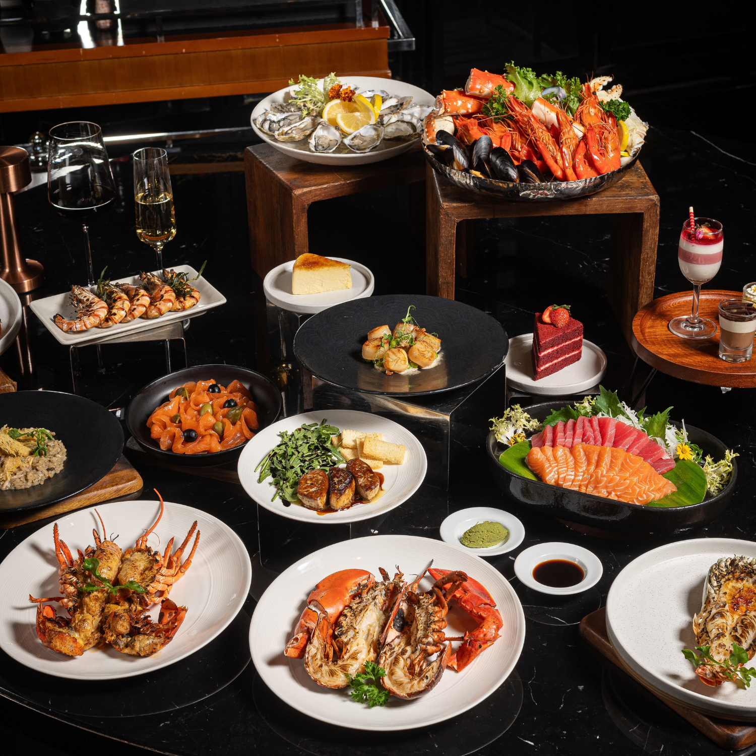 Sunday Brunch Buffet Hotel