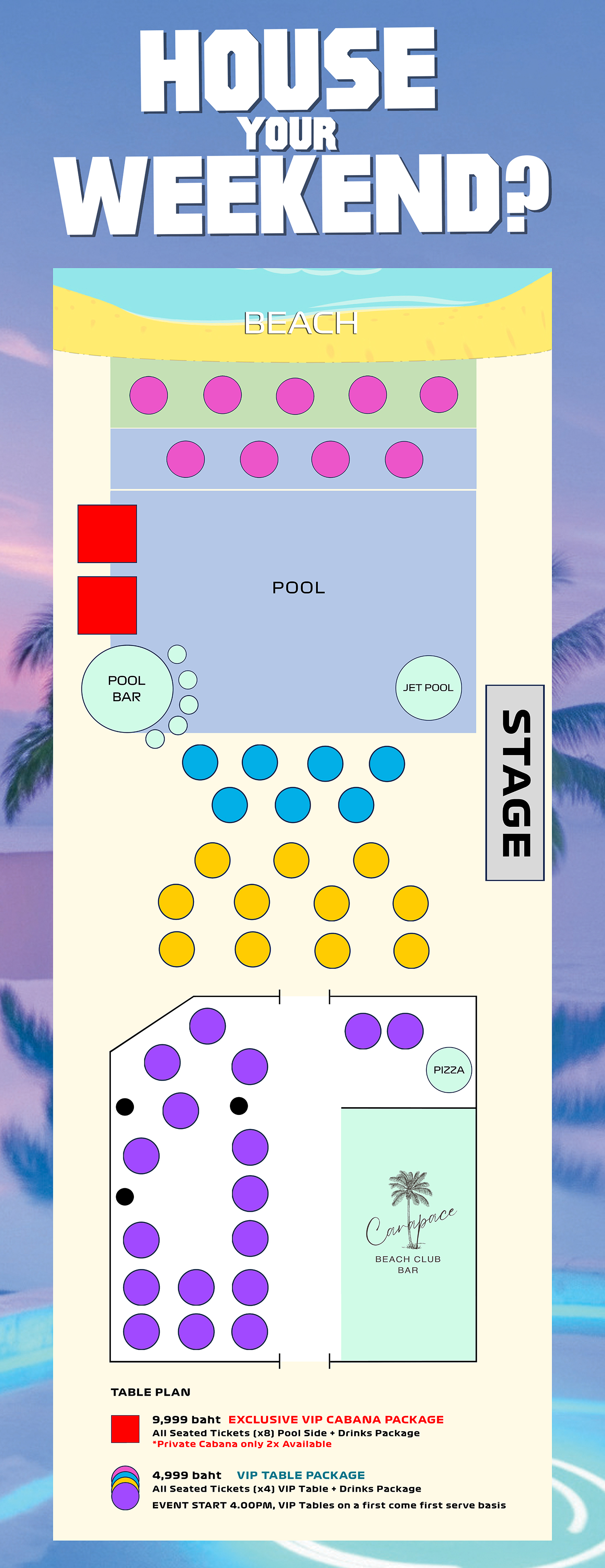 House Your Weekend - Floor Plan