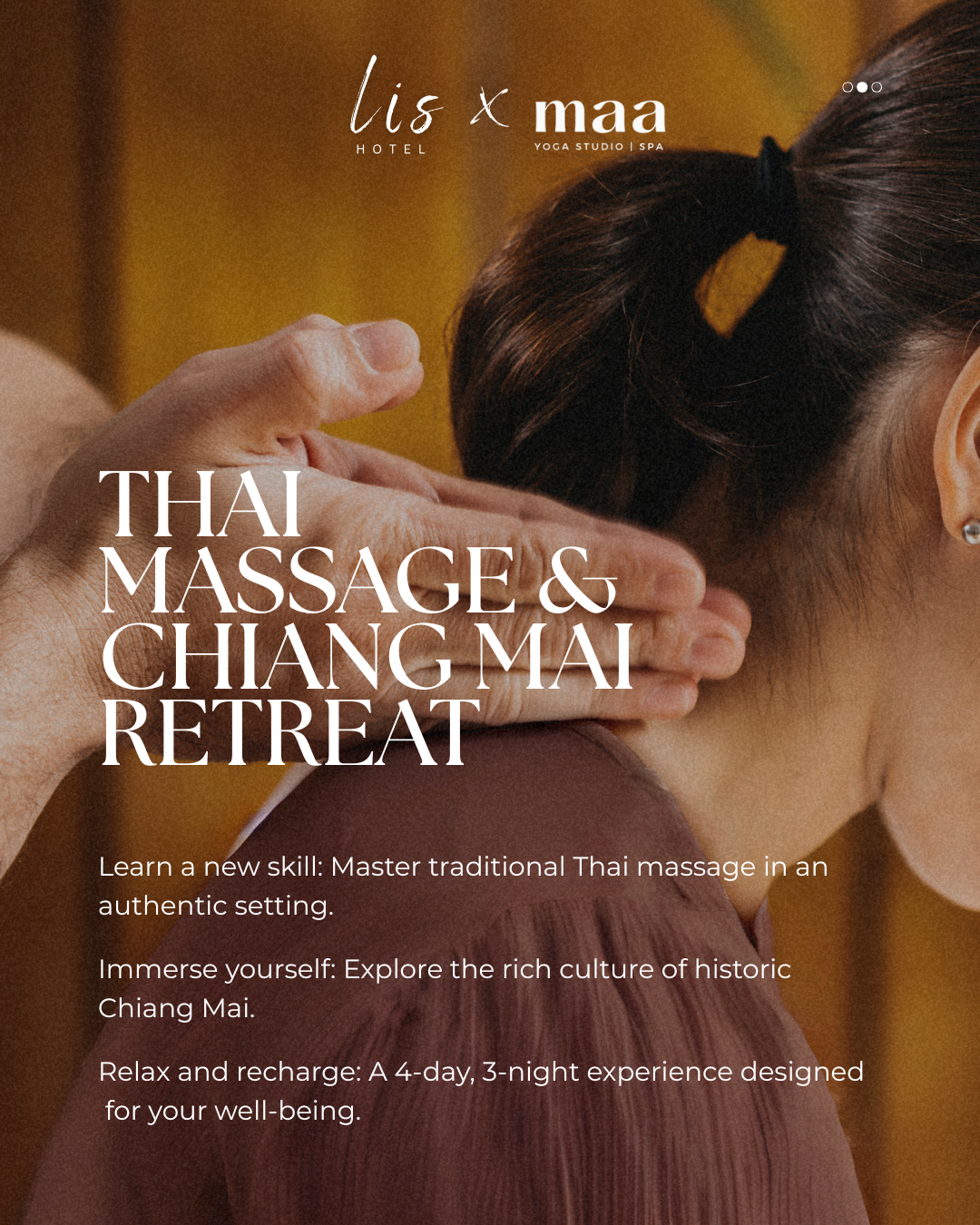 Chiang Mai Thai Massage Training