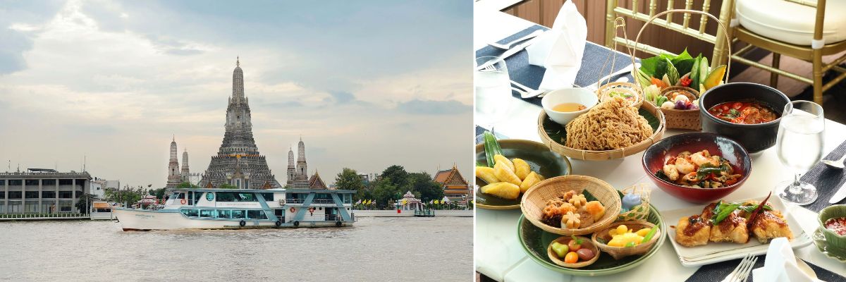 Thai Buffet Lunch Cruise