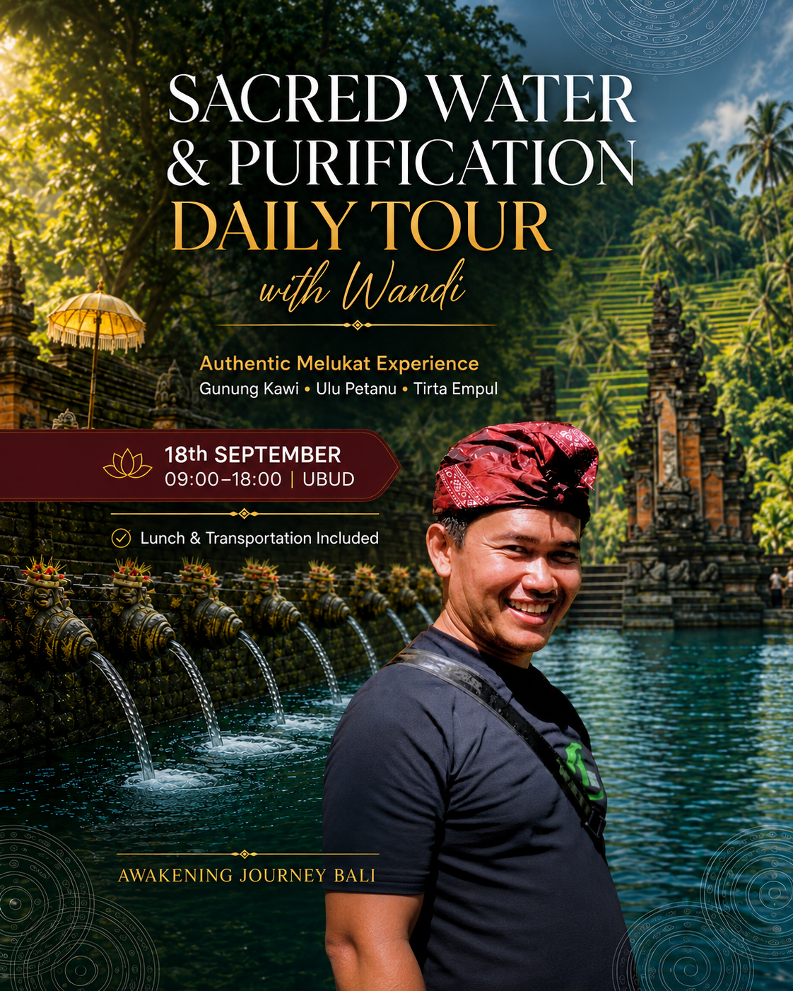 Bali, Ubud Daily Tour