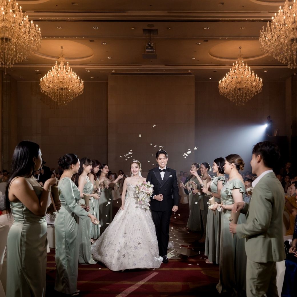 Wedding Grand Ballroom Bangkok Thonglor