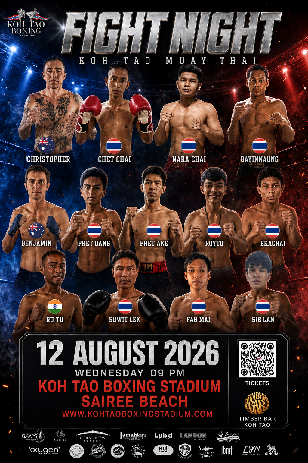 https://megatix.com.au/events/koh-tao-fight-night-muay-thai-1208