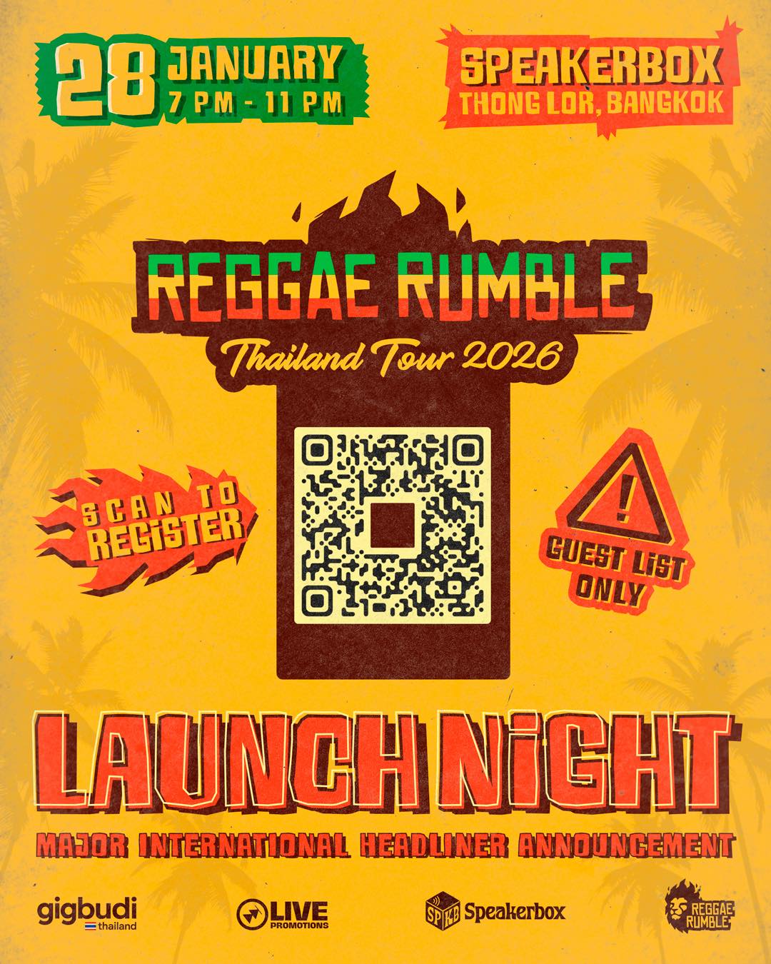 Reggae Rumble Poster