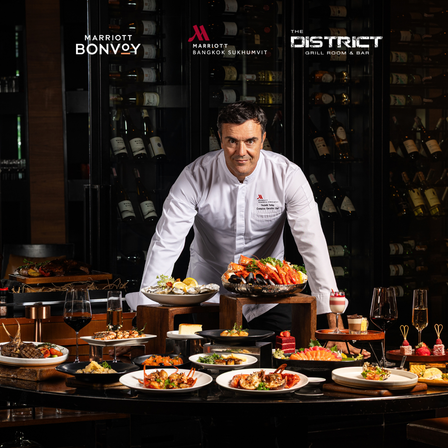 Opera Sunday Brunch Seafood Bangkok Hotel