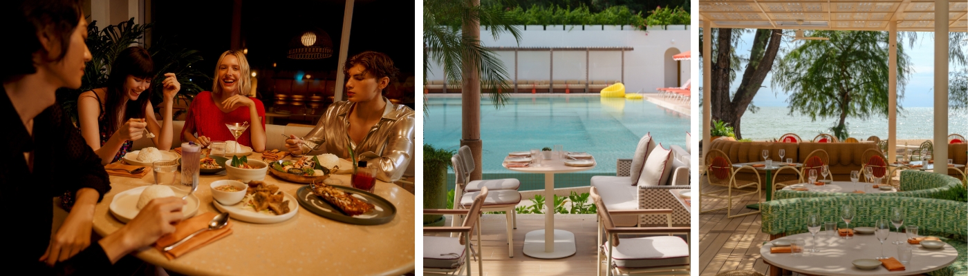 Sereia & Esme Beach Club at The Standard, Pattaya Na Jomtien