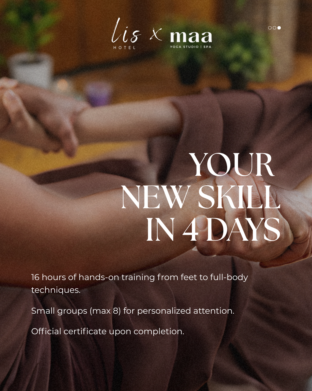 Chiang Mai Thai Massage Training