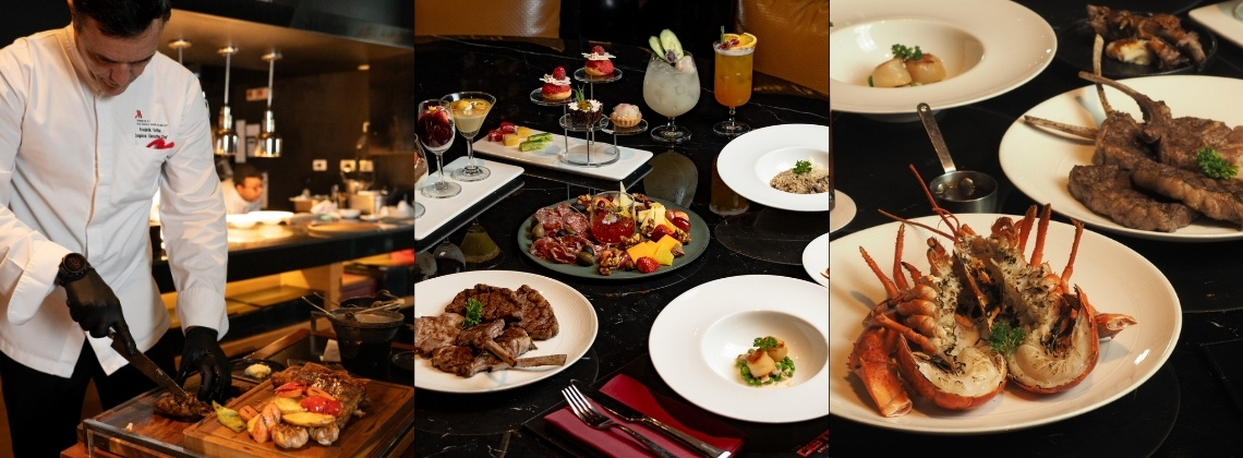The District Sunday Brunch Bangkok