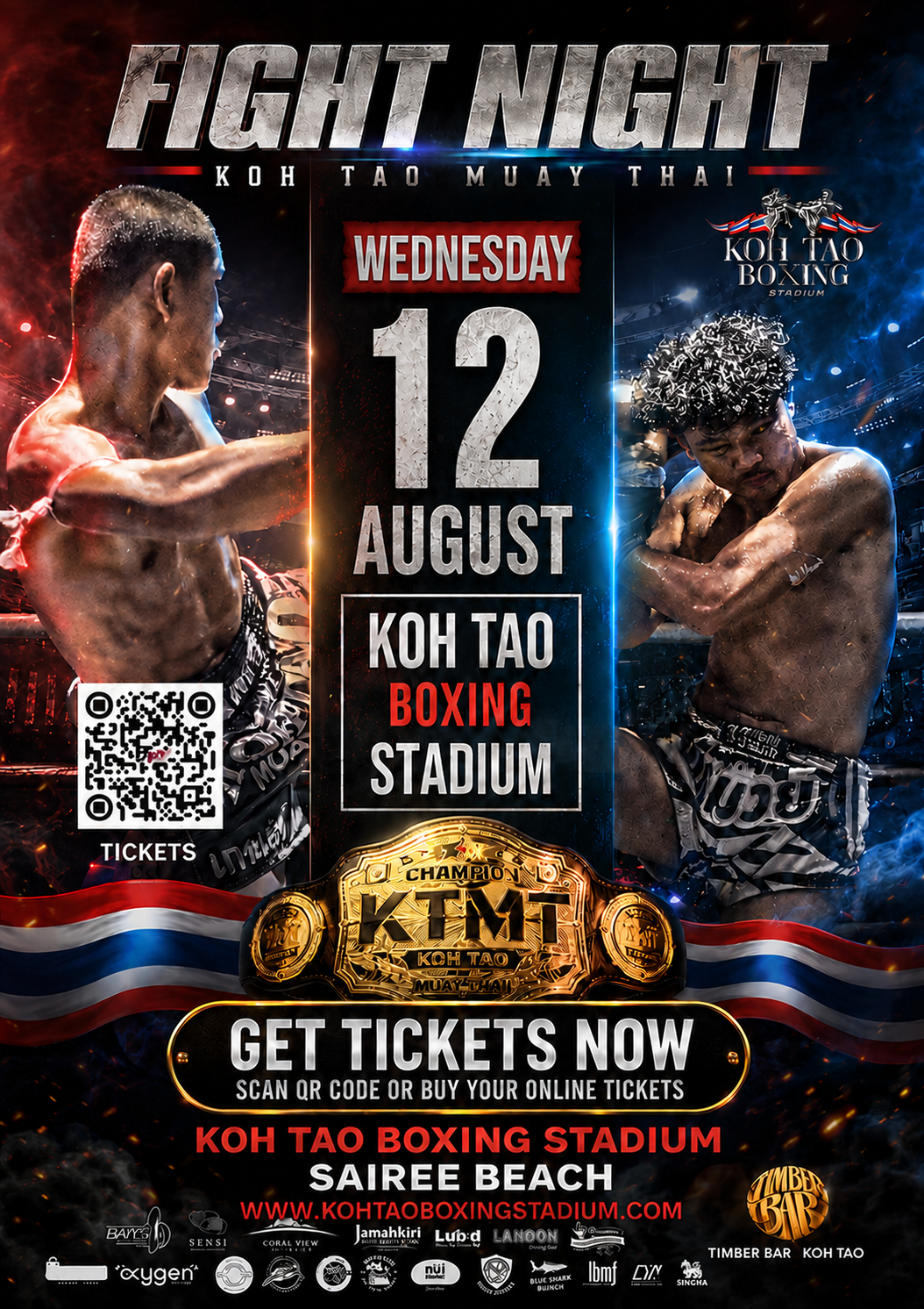​​​​https://megatix.com.au/events/koh-tao-fight-night-muay-thai-1208