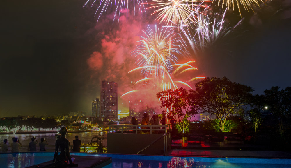Flow | Sparkling Sips and Fireworks Bliss