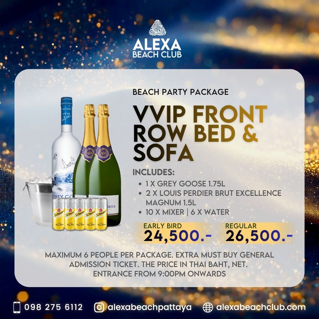 pattaya new year party