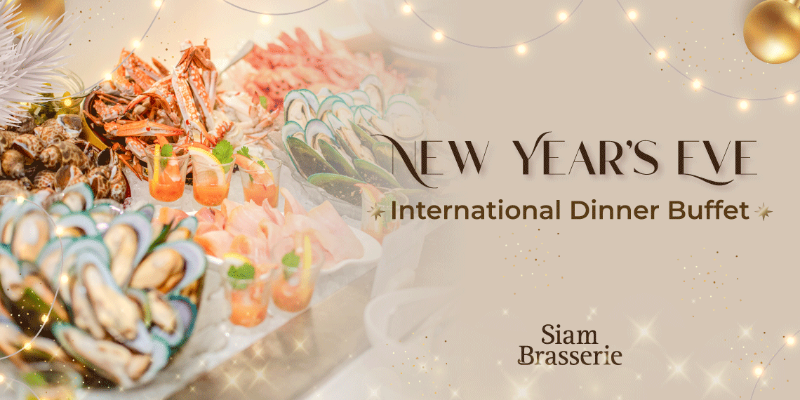 FESTIVE DINNER INTERNATIONAL BUFFET