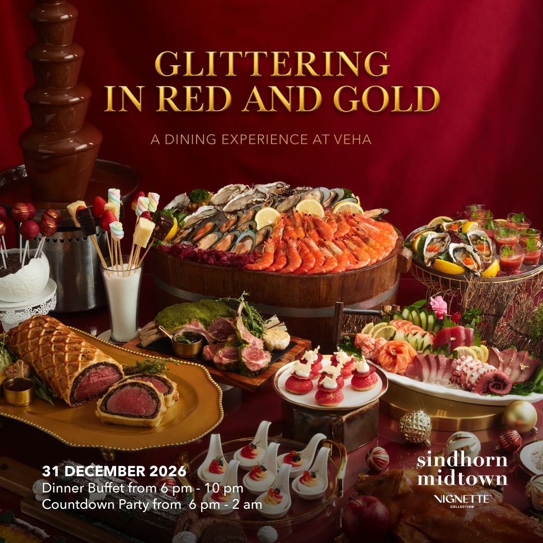 New Year's Eve 2026 Celebration in Bangkok - Sindhorn Midtown Hotel Bangkok, Vignette Collection by IHG - New Year's Eve 2026
