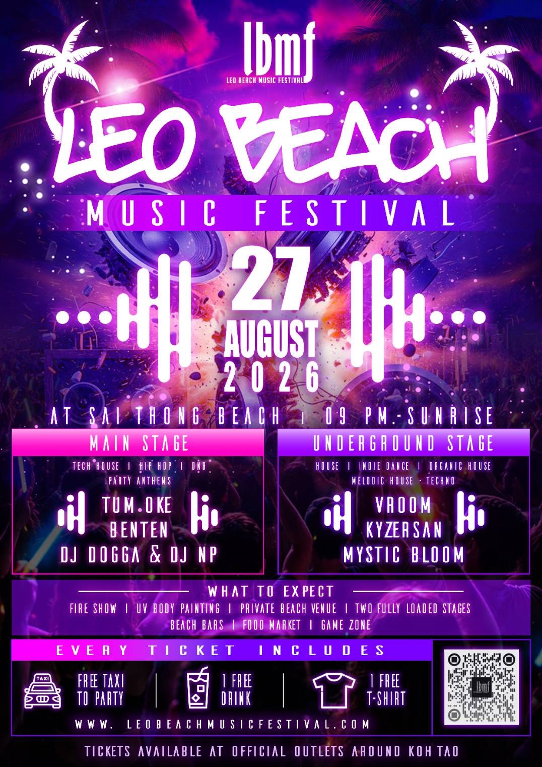 https://megatix.com.au/events/leo-beach-music-festival270826