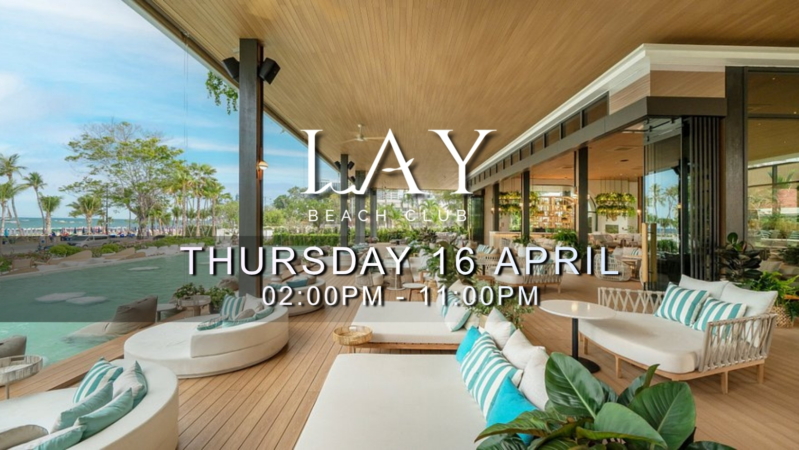 pattaya songkran festival pool party house techno