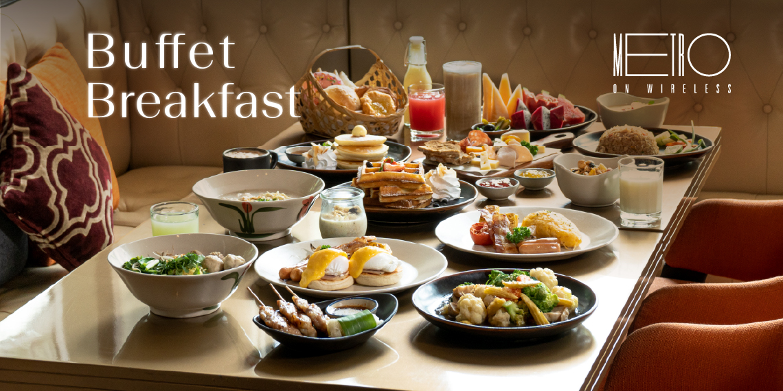 Breakfast Buffet at Metro On Wireless