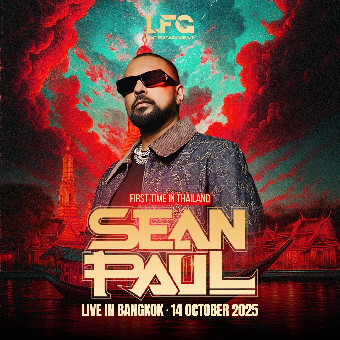 Sean Paul Bangkok