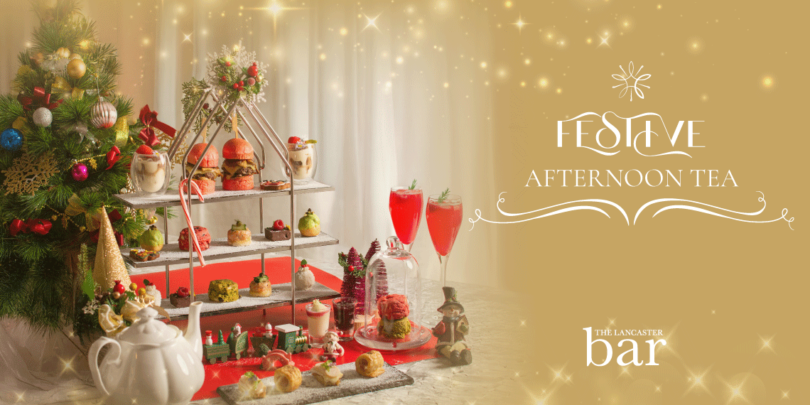 Festive Afternoon Tea Set