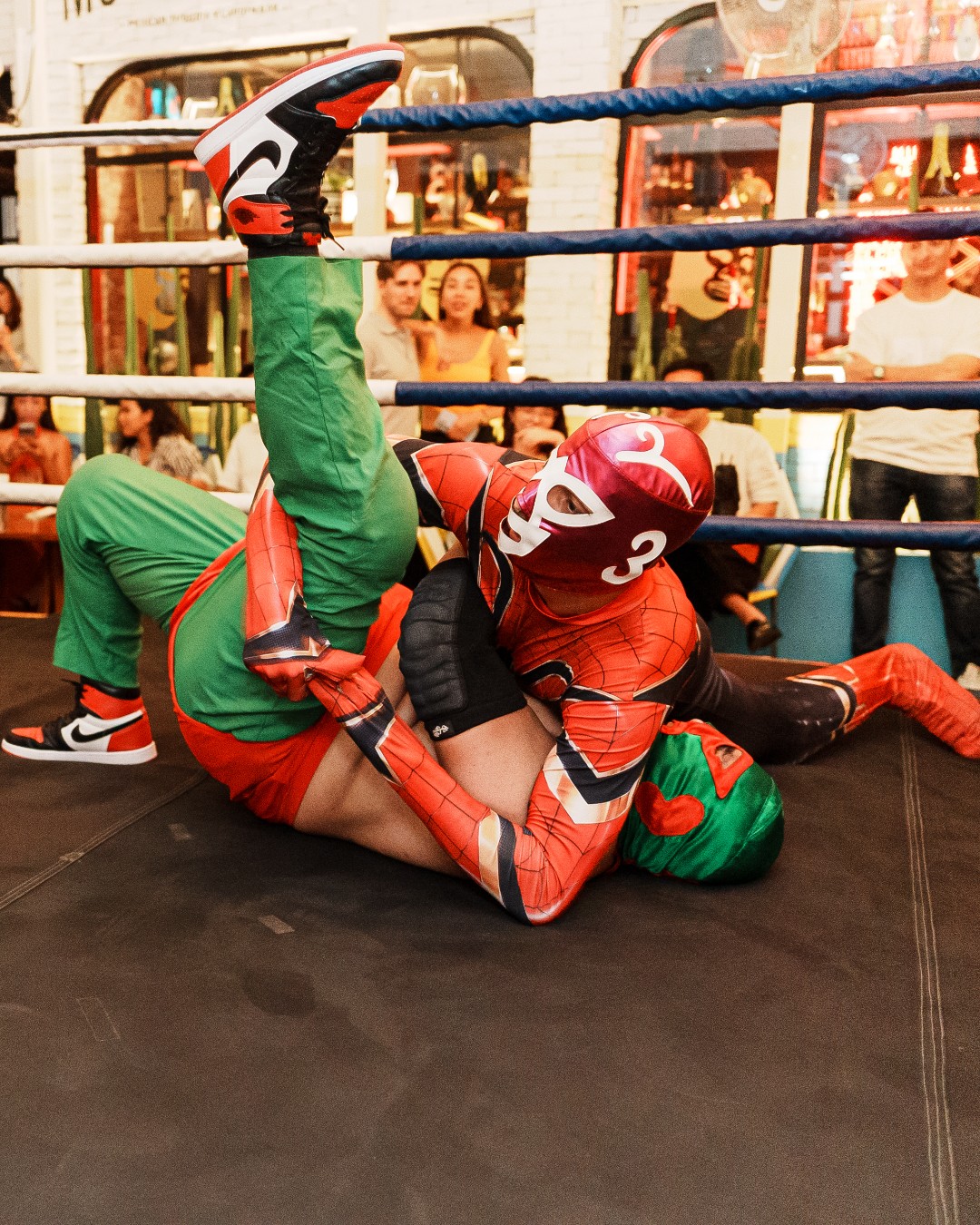 Santo Slam event - 01