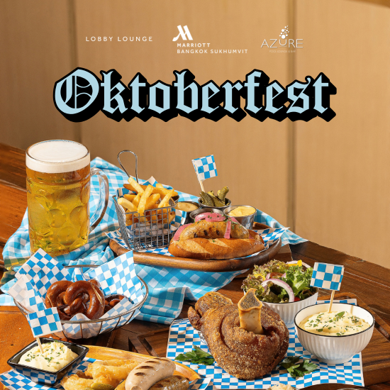 Oktoberfest-Bangkok-Currywurst-German