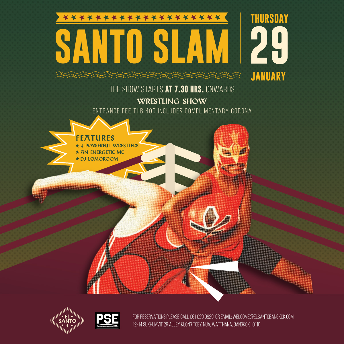 Santo Slam event