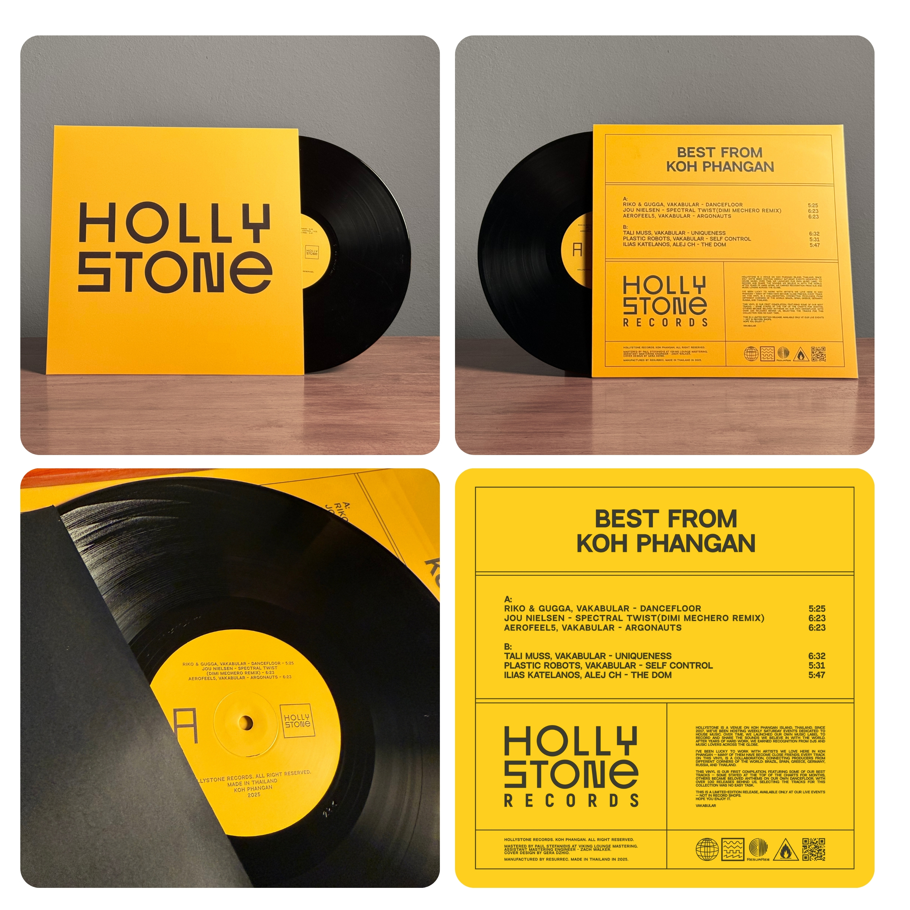 Hollystone Vinyl Vol.1